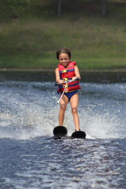 WeHaKee water skier